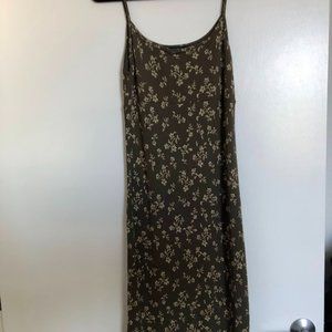 Ann Taylor Floral Midi Dress